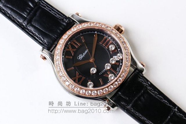 Chopard手錶 HAPPY DIAMONDS系列 274808-5001 全自動機械男士腕表 蕭邦高端男表  hds1199